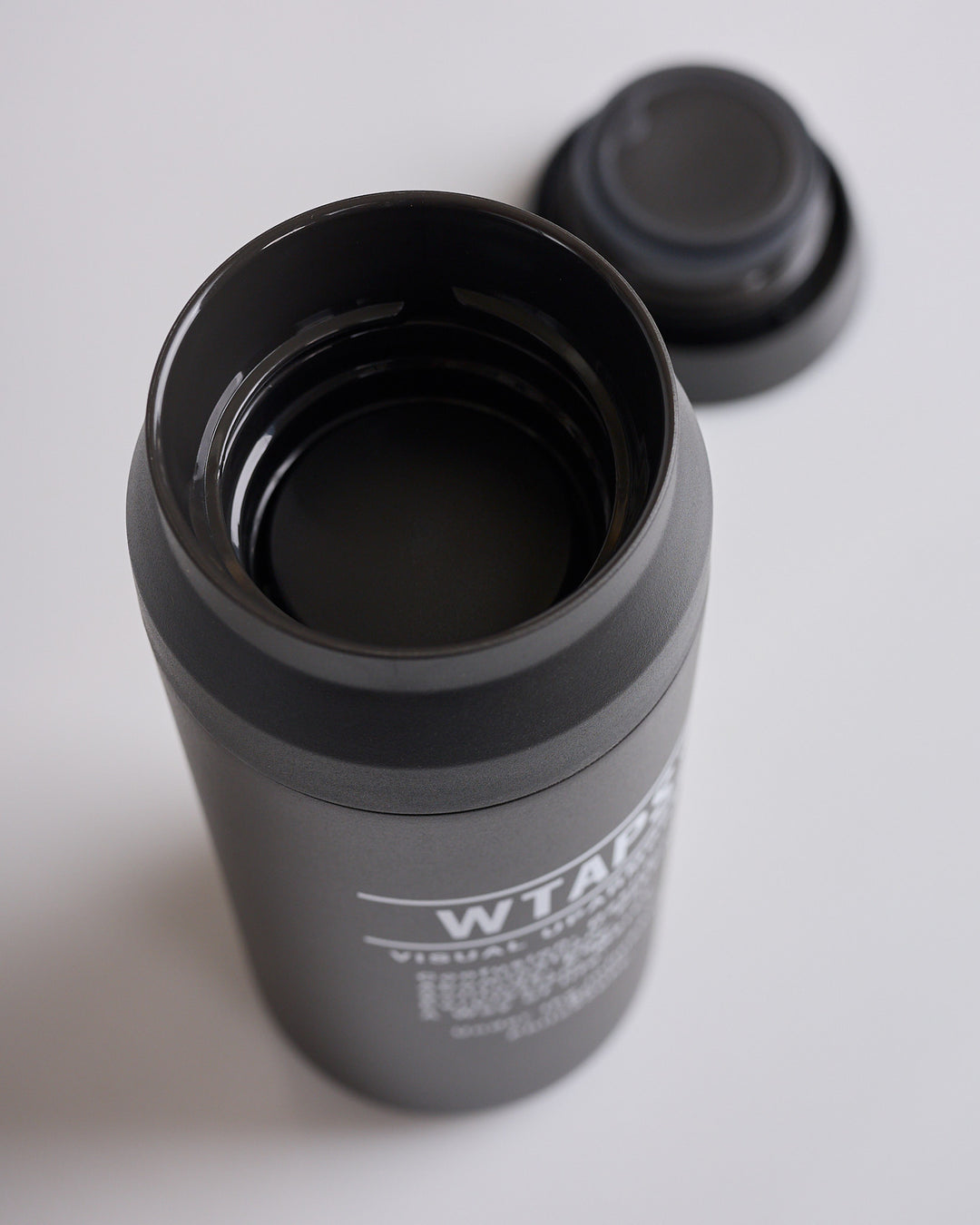 WTAPS x Kinto H2O Steel Water Bottle Black