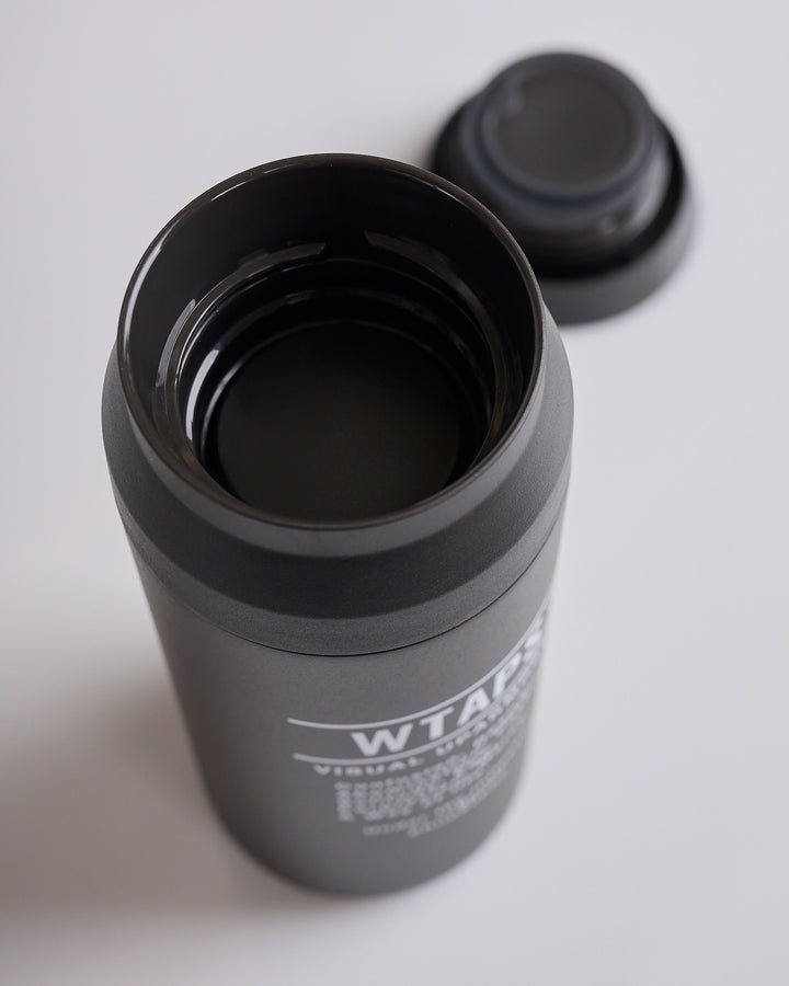 WTAPS x Kinto H2O Steel Water Bottle Black