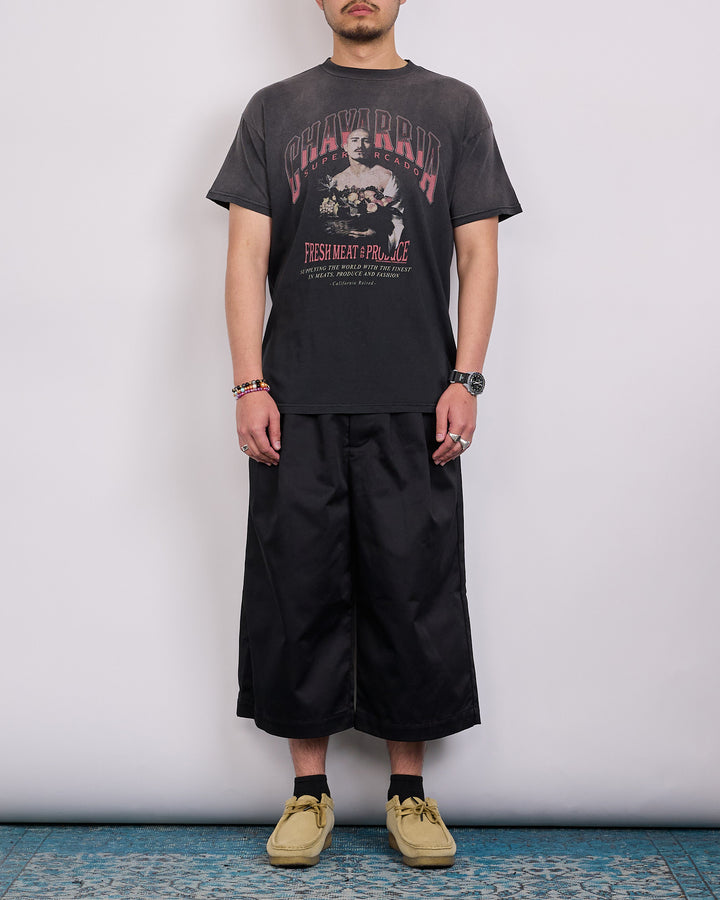 Willy Chavarria Borracho Pant Black