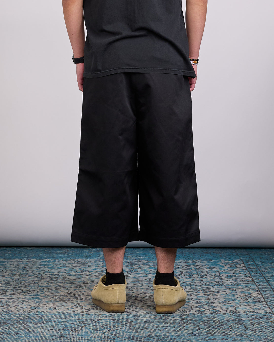 Willy Chavarria Borracho Pant Black