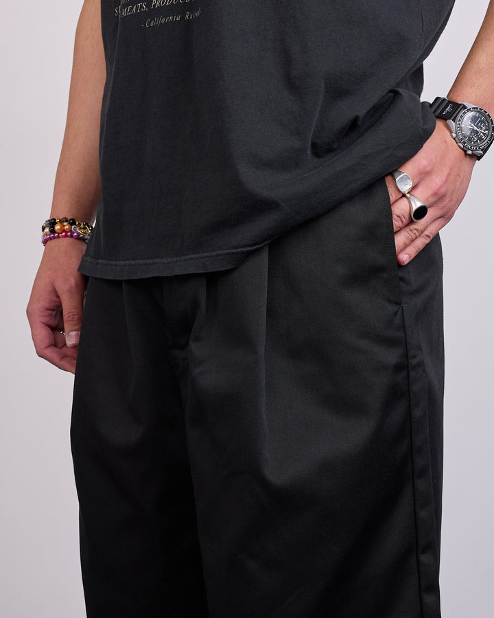 Willy Chavarria Borracho Pant Black