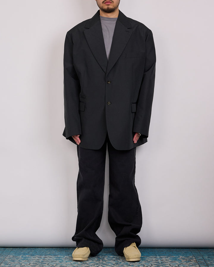 Willy Chavarria Chilango Tailored Jacket Black
