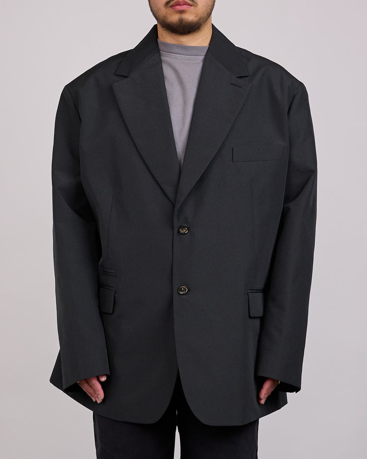 Willy Chavarria Chilango Tailored Jacket Black