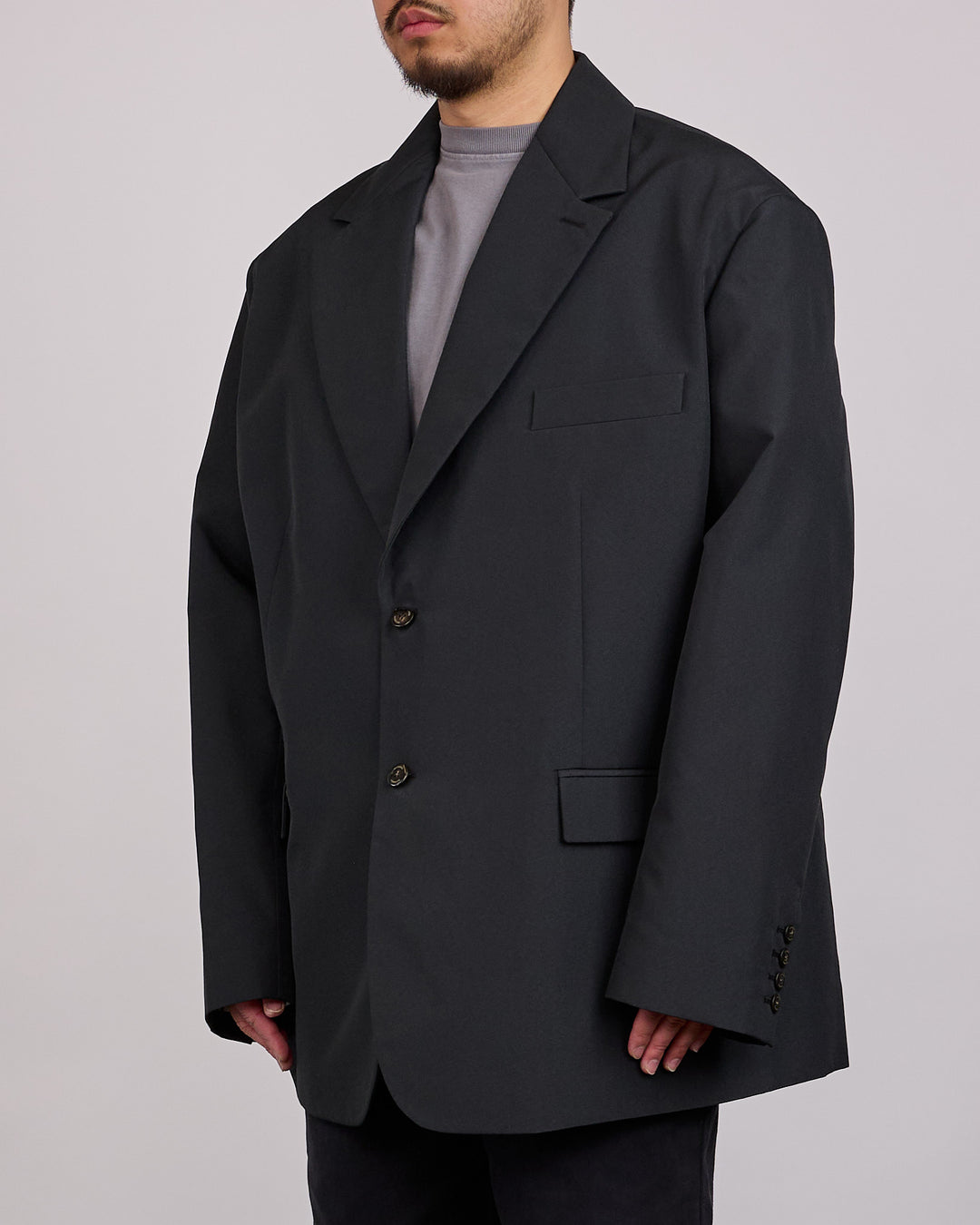 Willy Chavarria Chilango Tailored Jacket Black