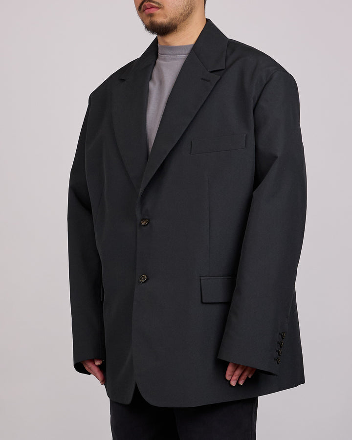 Willy Chavarria Chilango Tailored Jacket Black