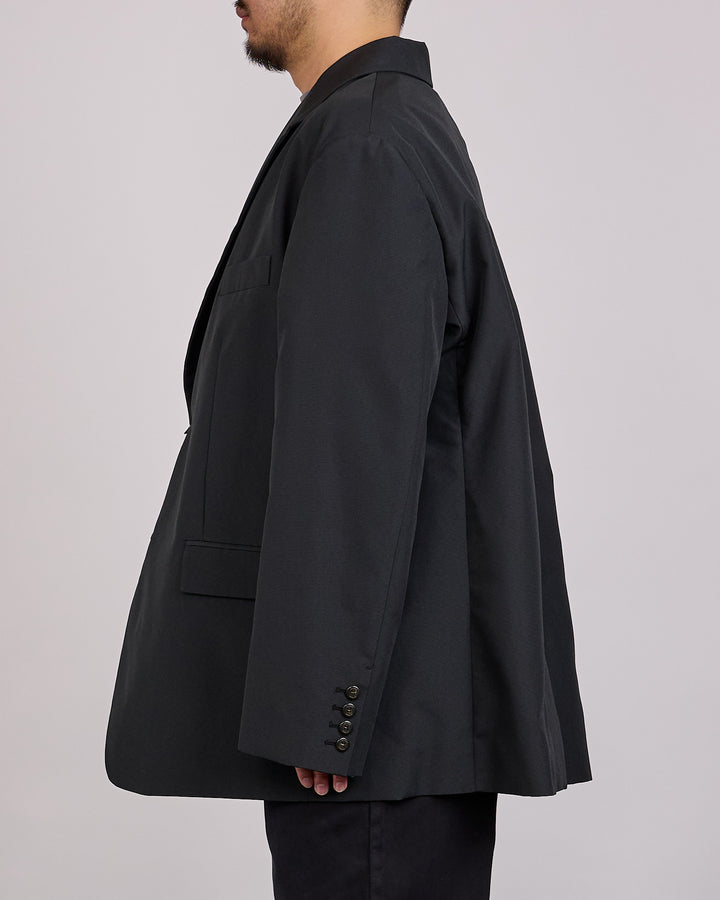 Willy Chavarria Chilango Tailored Jacket Black