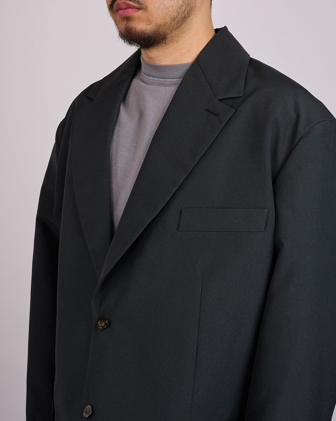 Willy Chavarria Chilango Tailored Jacket Black