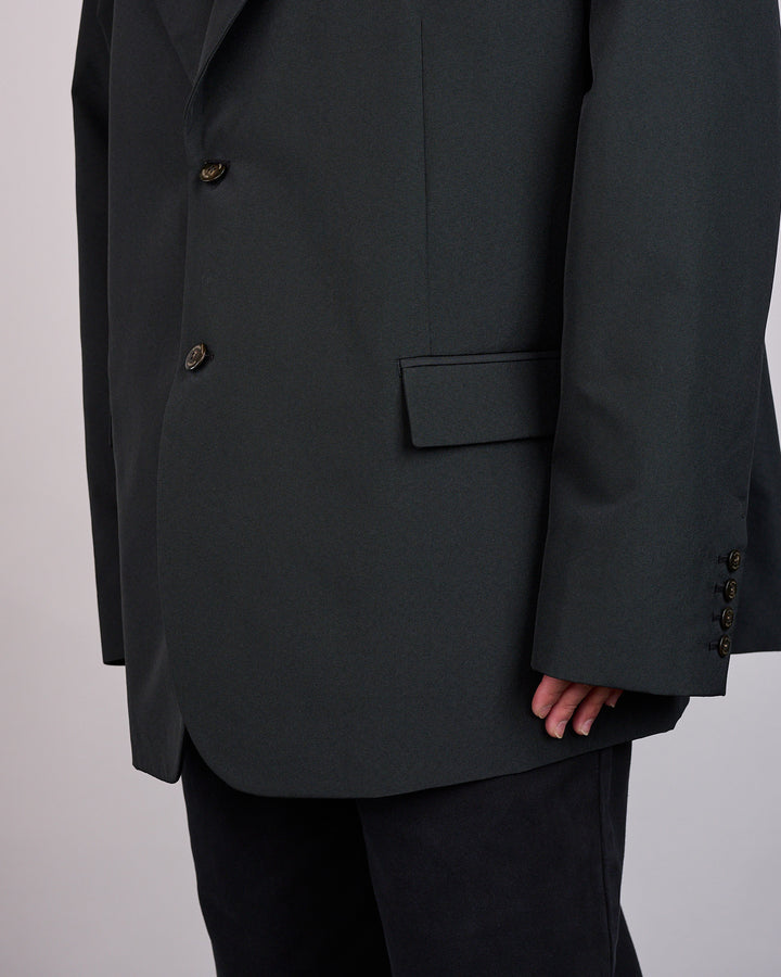 Willy Chavarria Chilango Tailored Jacket Black