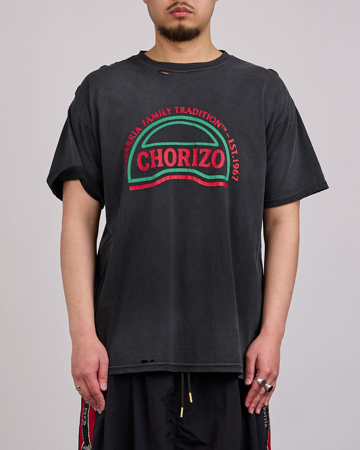 Willy Chavarria Chorizo Easy T-Shirt Black