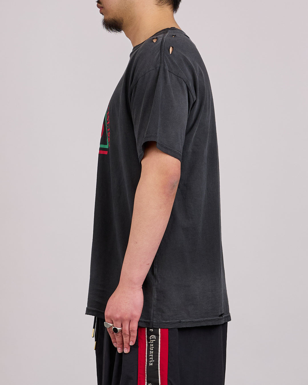 Willy Chavarria Chorizo Easy T-Shirt Black