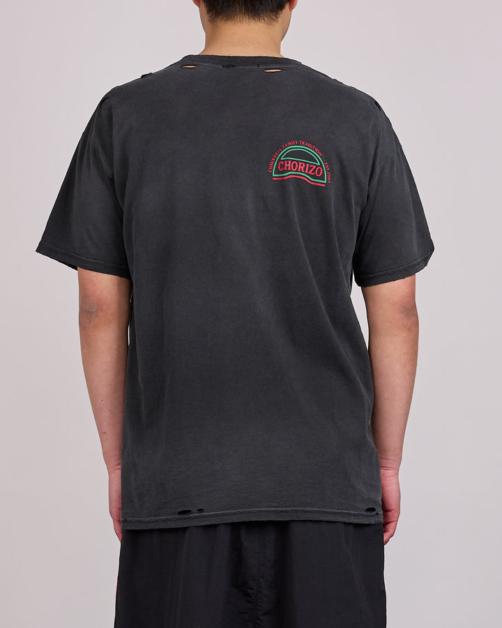Willy Chavarria Chorizo Easy T-Shirt Black