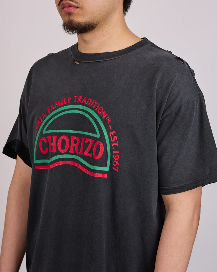 Willy Chavarria Chorizo Easy T-Shirt Black