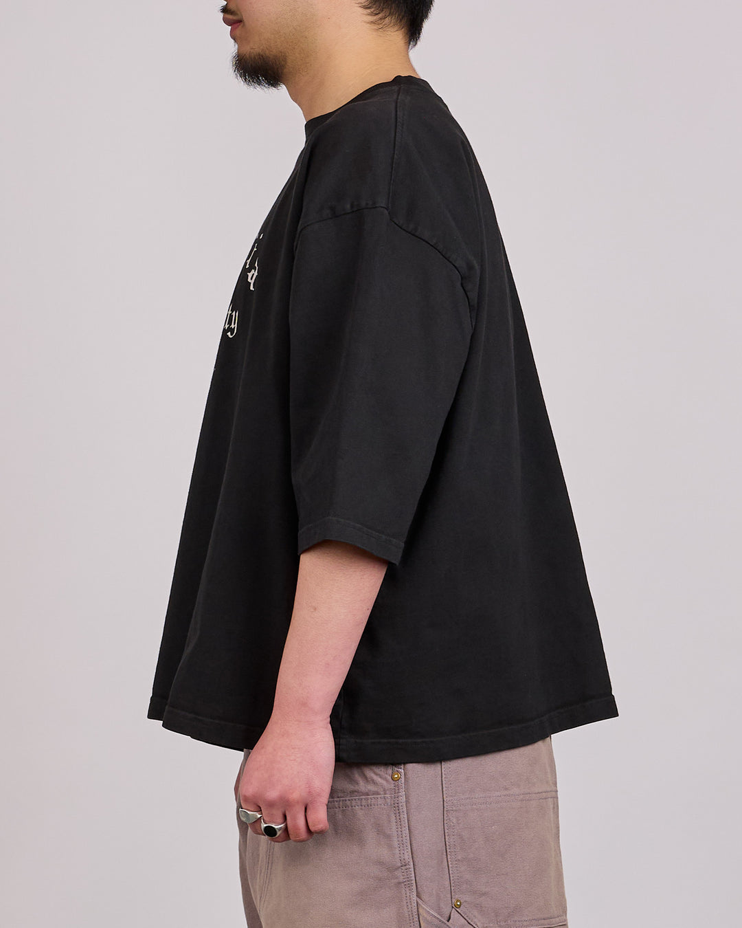 Willy Chavarria Community Center Buffalo T-Shirt Black