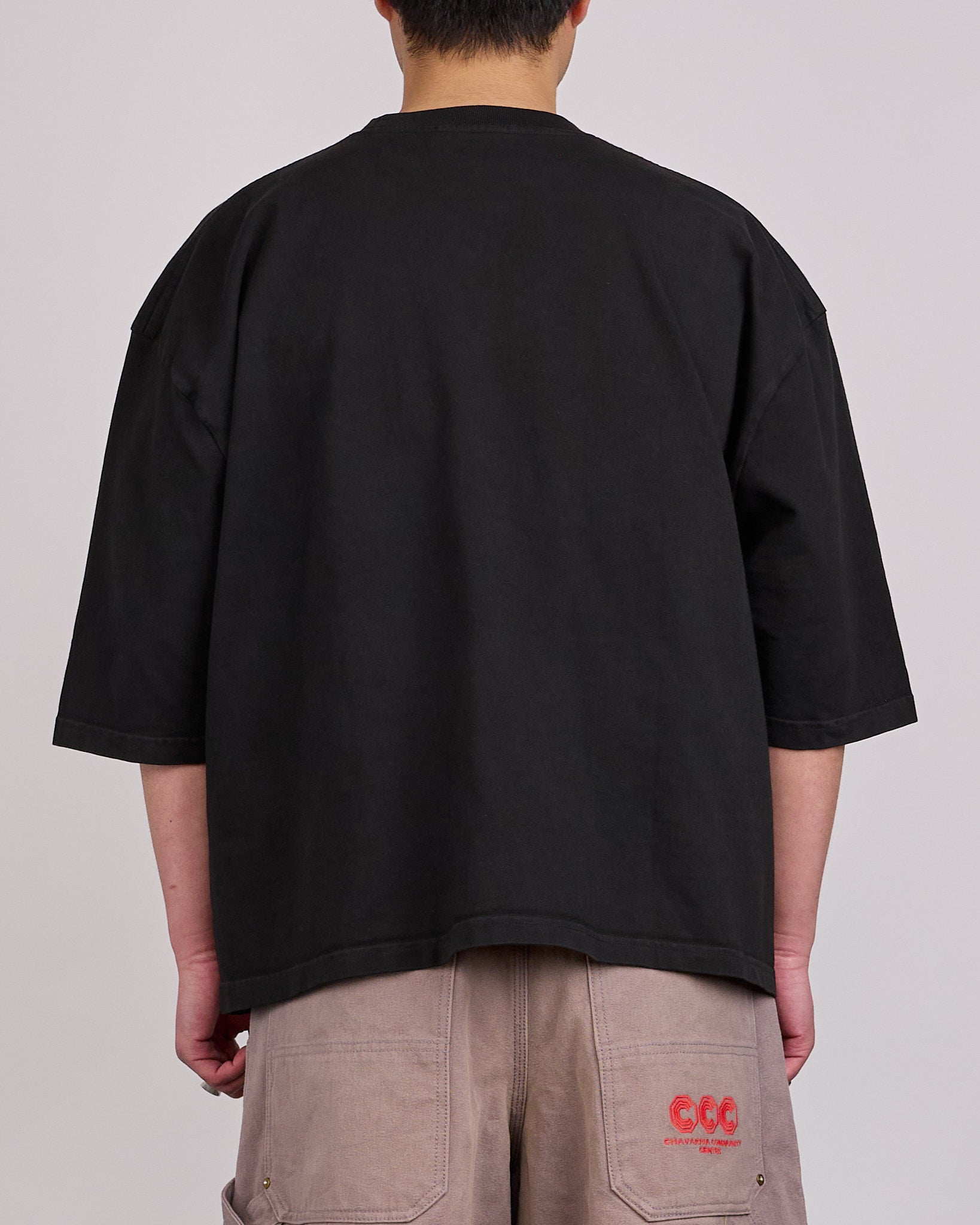 Willy Chavarria Community Center Buffalo T-Shirt Black – LESS 17