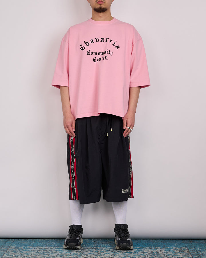 Willy Chavarria Community Center Buffalo T-Shirt Chicle