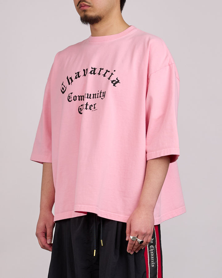 Willy Chavarria Community Center Buffalo T-Shirt Chicle