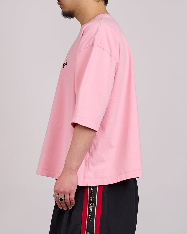 Willy Chavarria Community Center Buffalo T-Shirt Chicle