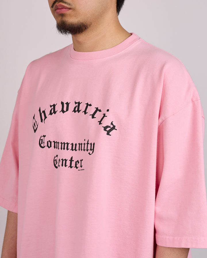 Willy Chavarria Community Center Buffalo T-Shirt Chicle