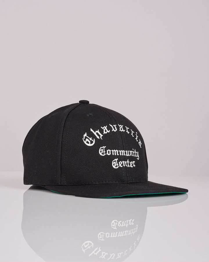Willy Chavarria Community Center Cap Black