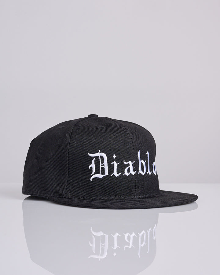 Willy Chavarria Diablo Cap Black