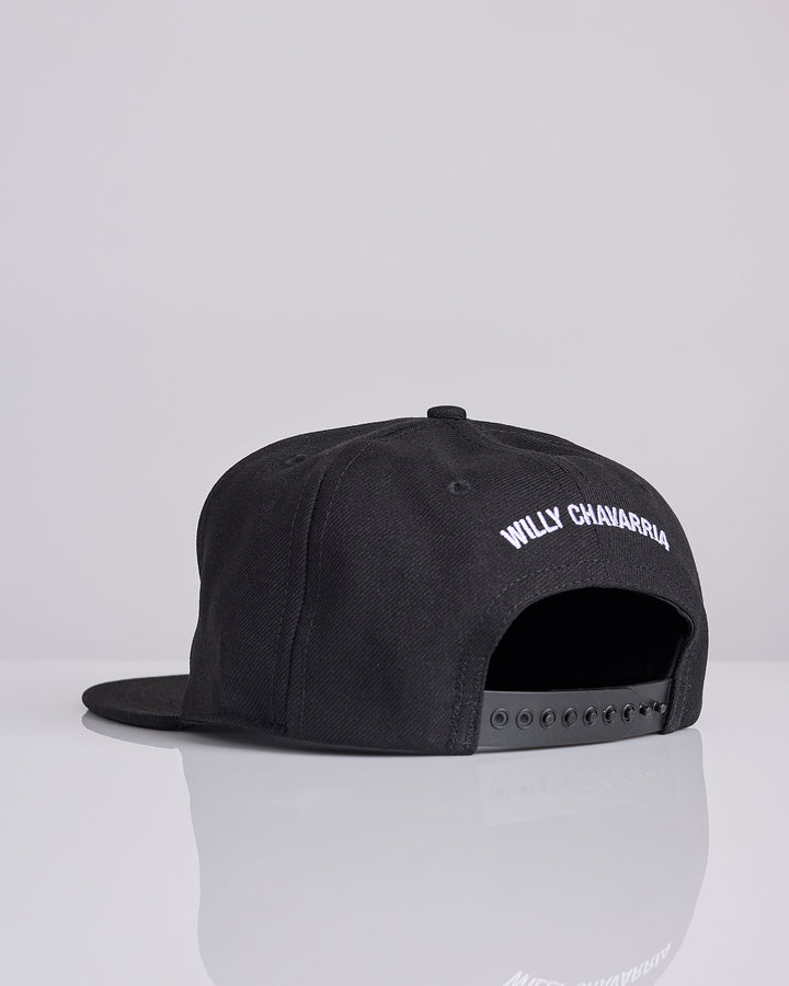 Willy Chavarria Diablo Cap Black