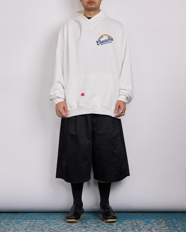 Willy Chavarria Fabuloso Hooligan Hoodie White