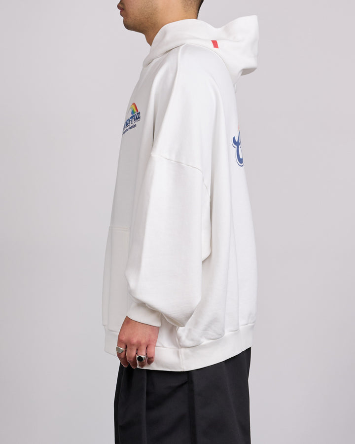Willy Chavarria Fabuloso Hooligan Hoodie White