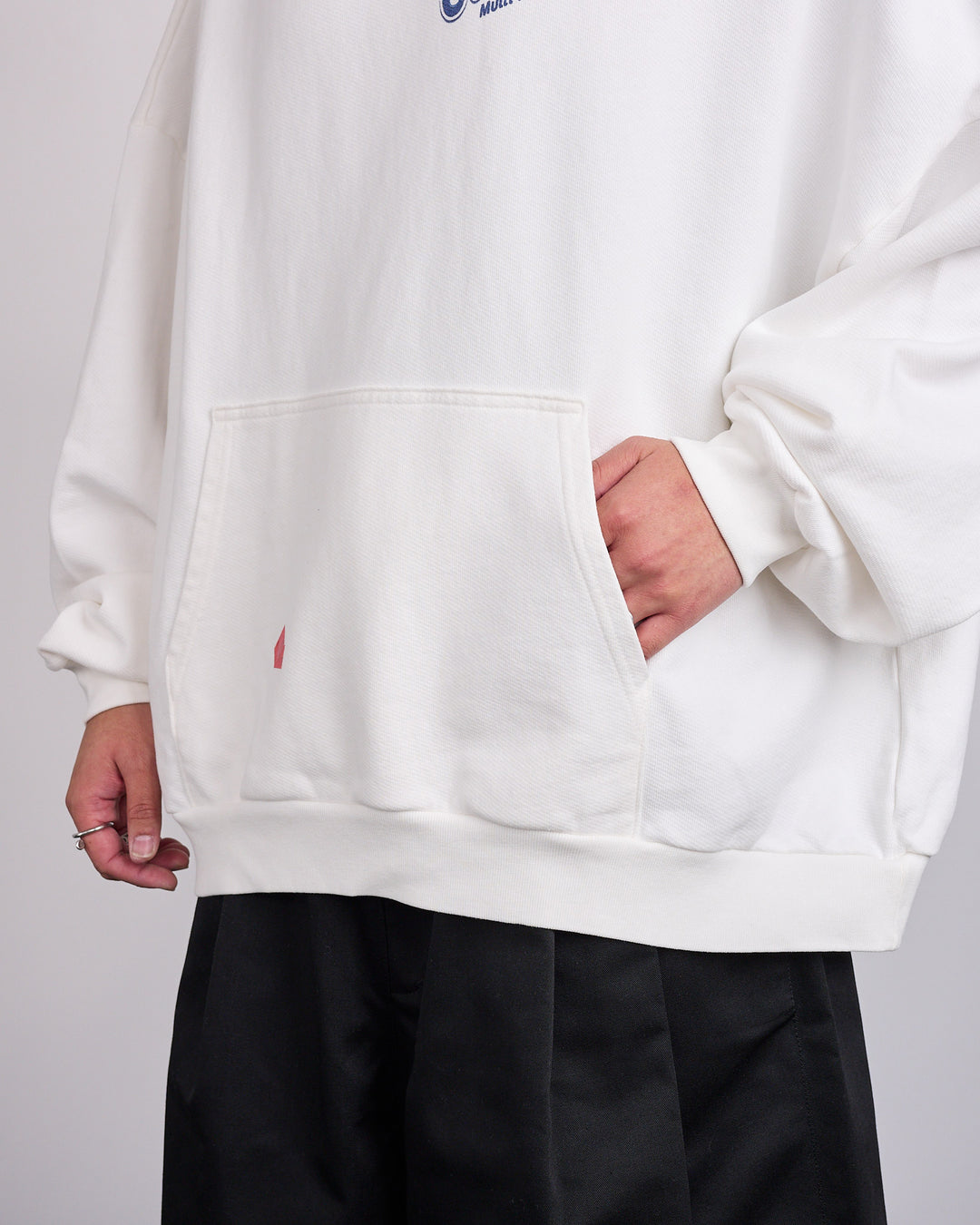 Willy Chavarria Fabuloso Hooligan Hoodie White