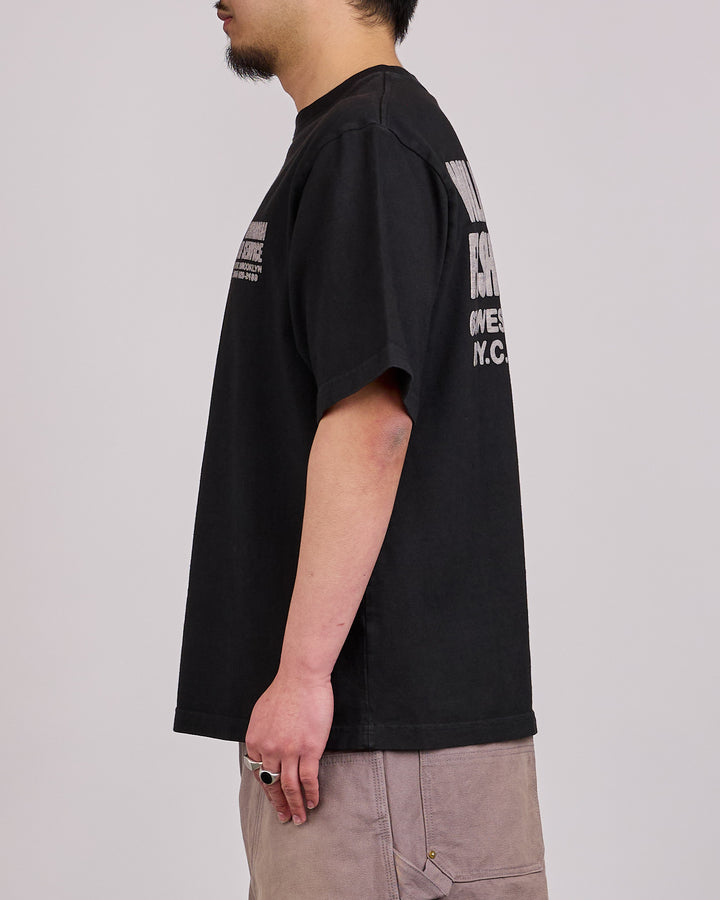 Willy Chavarria Fashion Services Standard T-Shirt Black