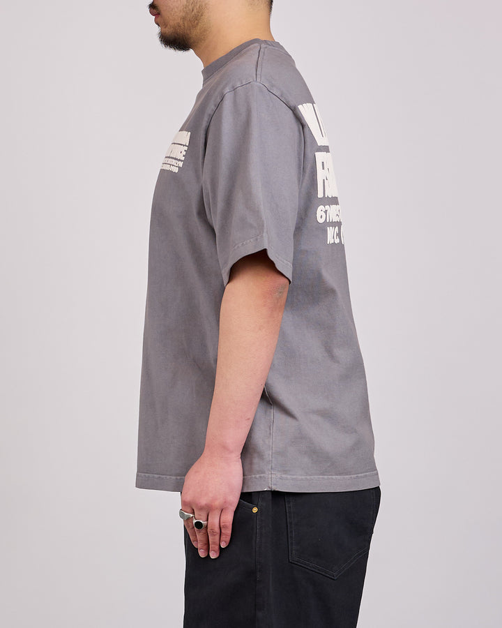 Willy Chavarria Fashion Services Standard T-Shirt Concrete