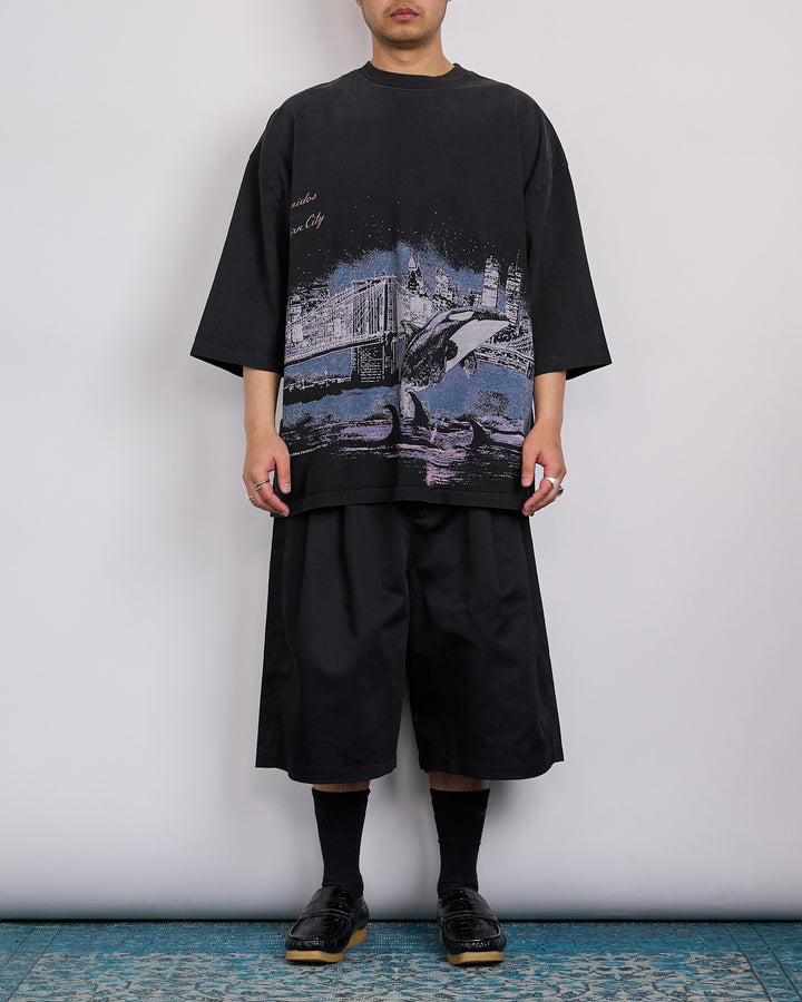 Willy Chavarria Free Willy Buffalo T-Shirt Black