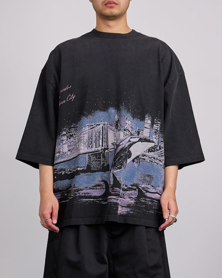 Willy Chavarria Free Willy Buffalo T-Shirt Black