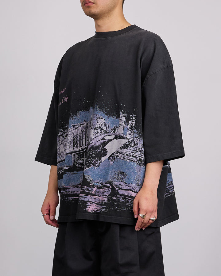 Willy Chavarria Free Willy Buffalo T-Shirt Black