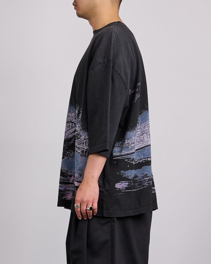 Willy Chavarria Free Willy Buffalo T-Shirt Black