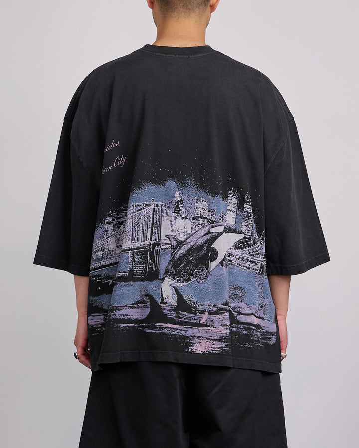 Willy Chavarria Free Willy Buffalo T-Shirt Black