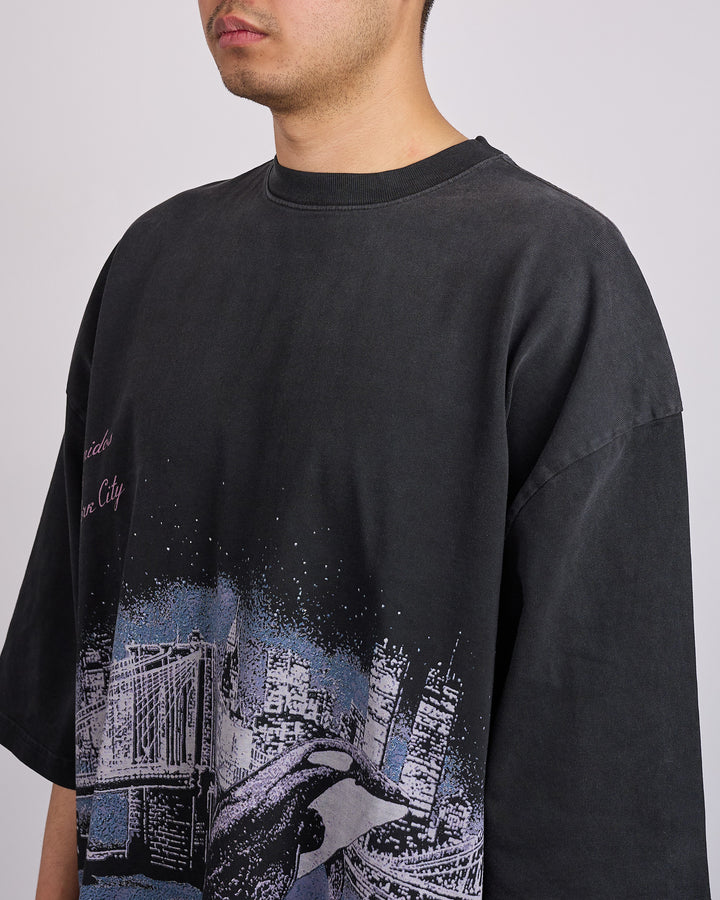 Willy Chavarria Free Willy Buffalo T-Shirt Black