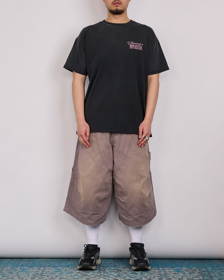 Willy Chavarria House of Style Easy T-Shirt Black