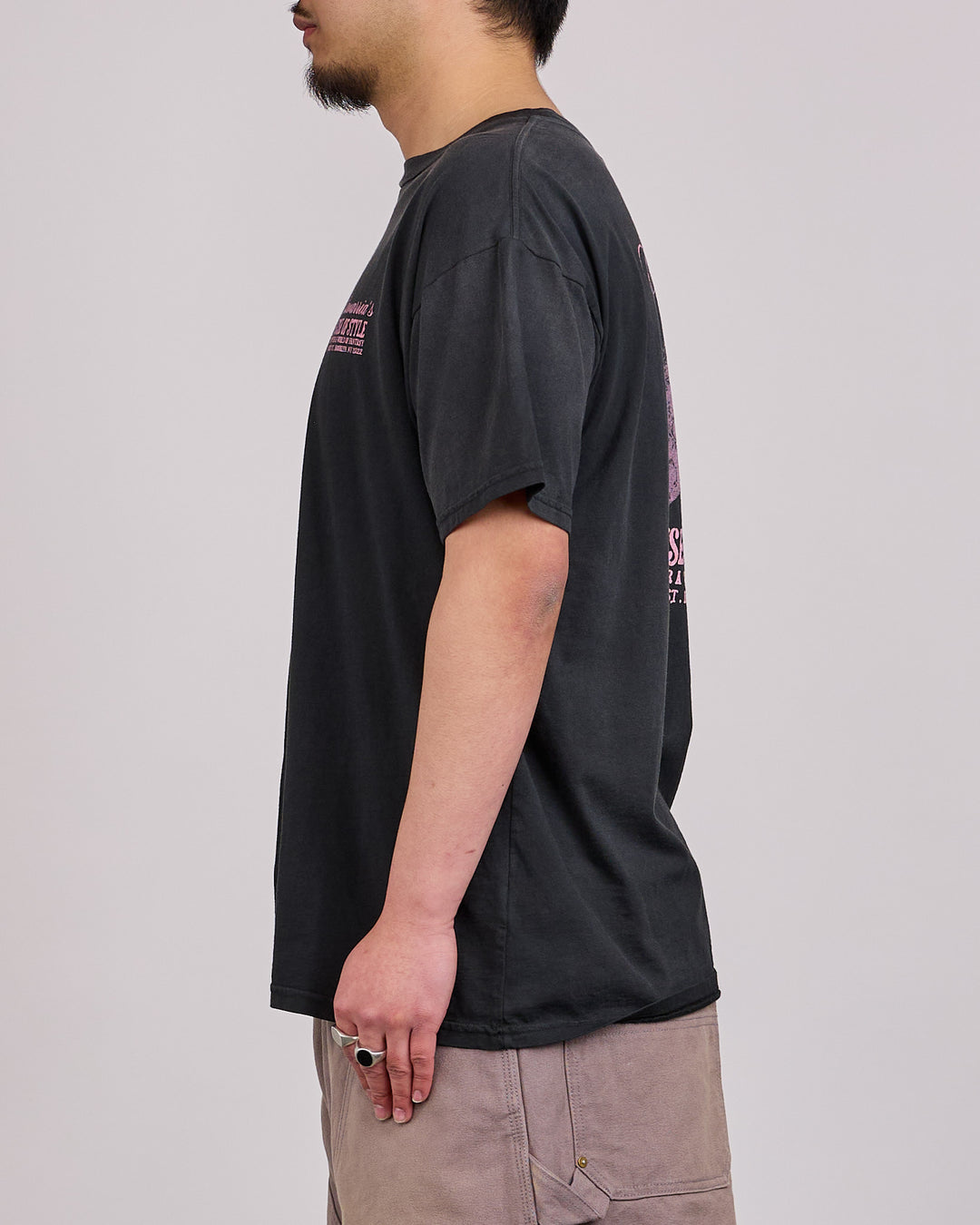 Willy Chavarria House of Style Easy T-Shirt Black