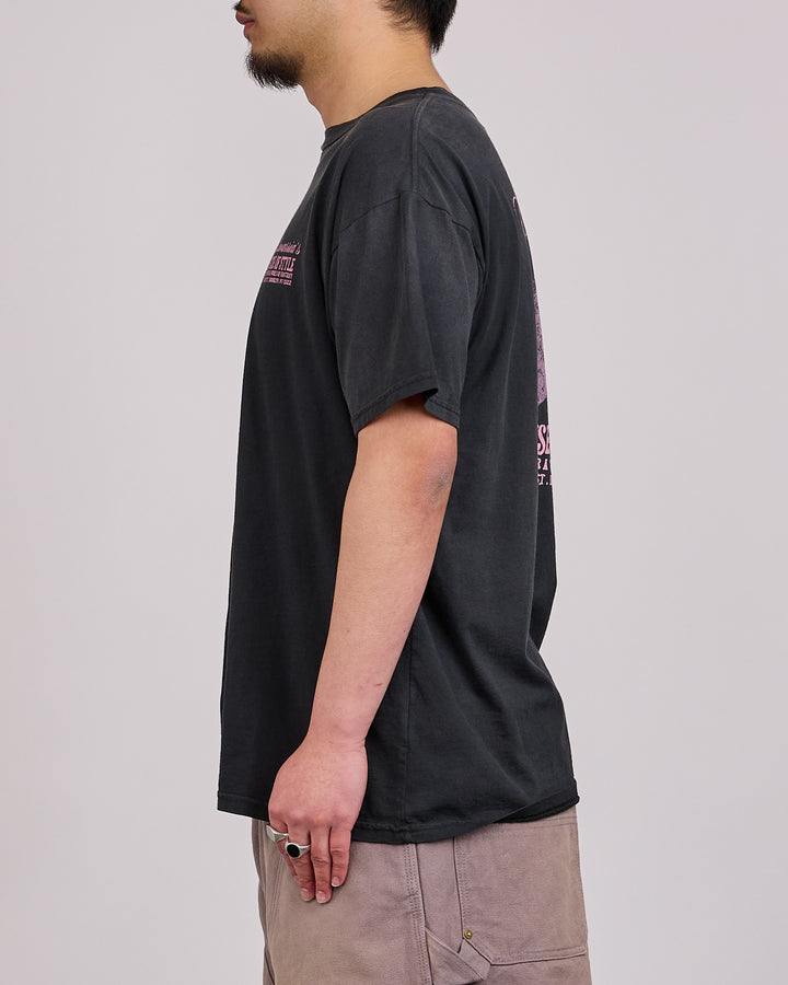 Willy Chavarria House of Style Easy T-Shirt Black