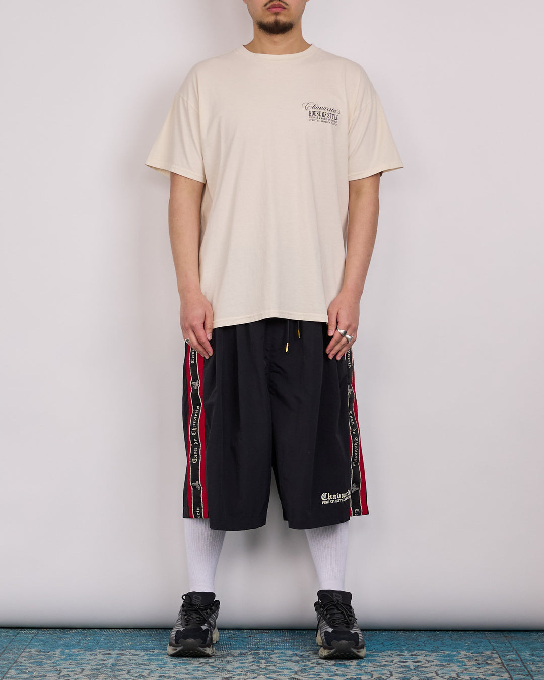 Willy Chavarria House of Style Easy T-Shirt Masa