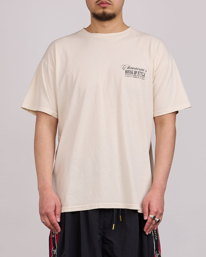 Willy Chavarria House of Style Easy T-Shirt Masa