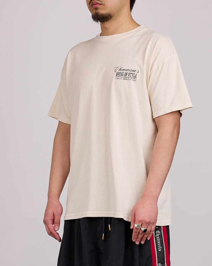 Willy Chavarria House of Style Easy T-Shirt Masa