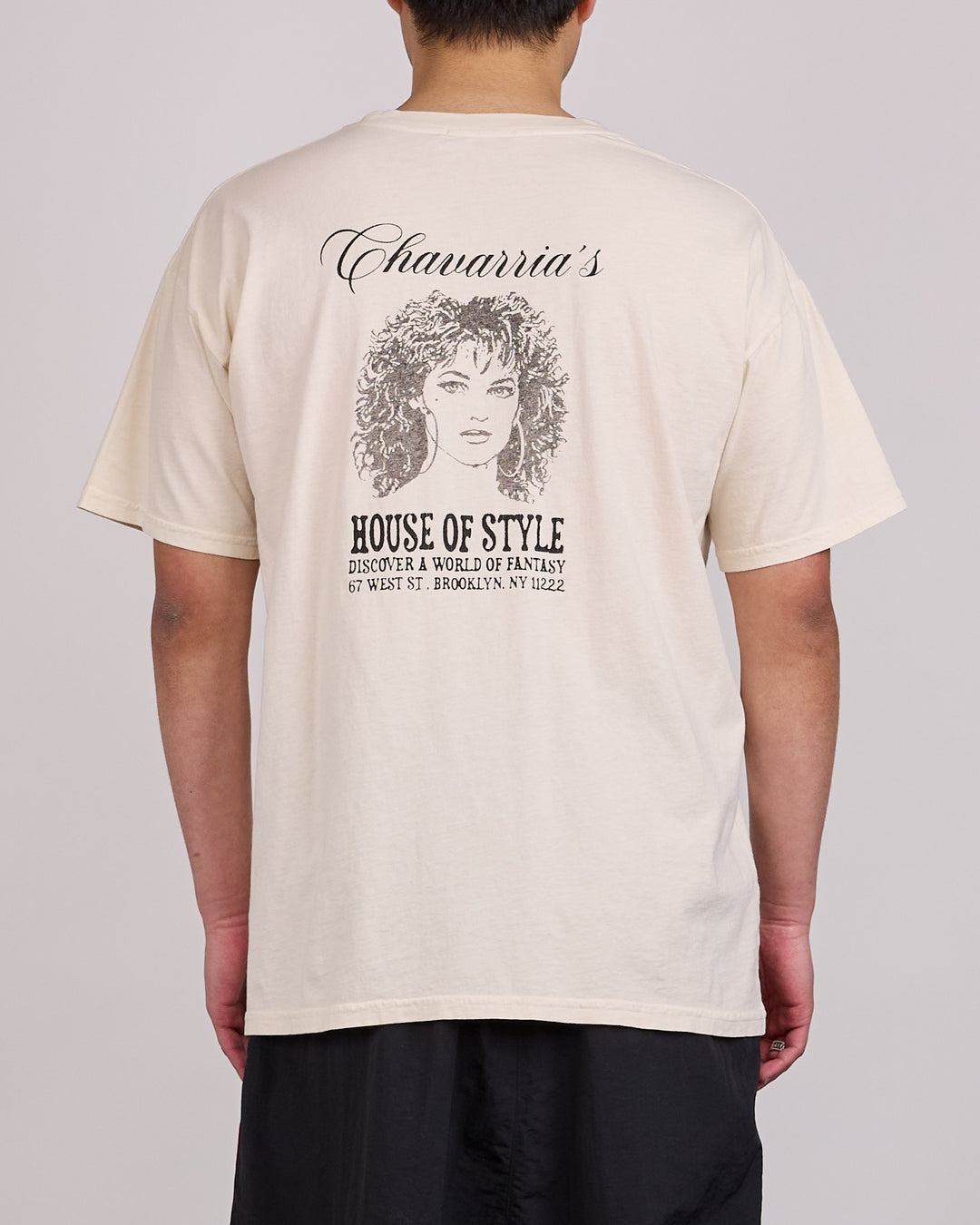 Willy Chavarria House of Style Easy T-Shirt Masa