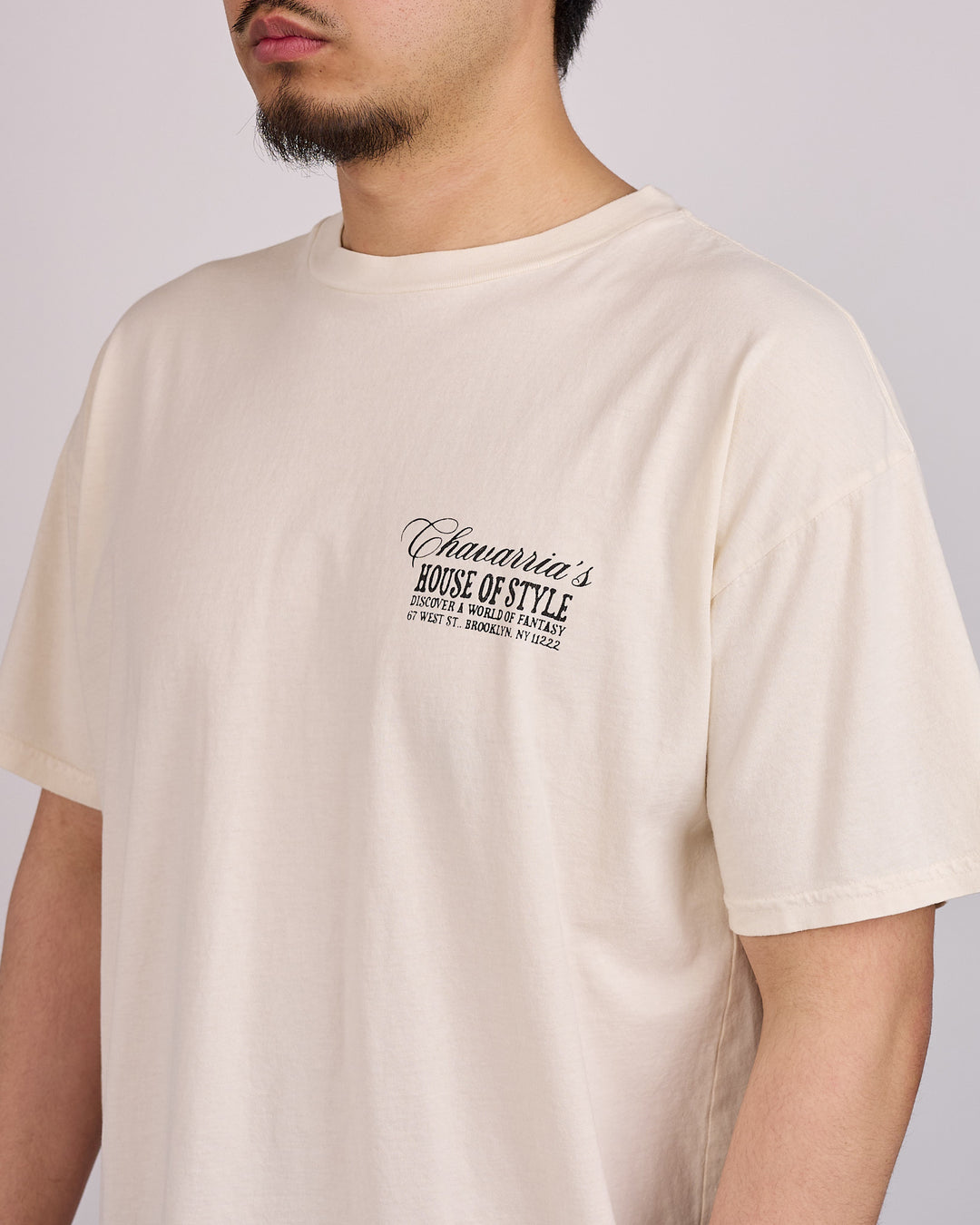 Willy Chavarria House of Style Easy T-Shirt Masa