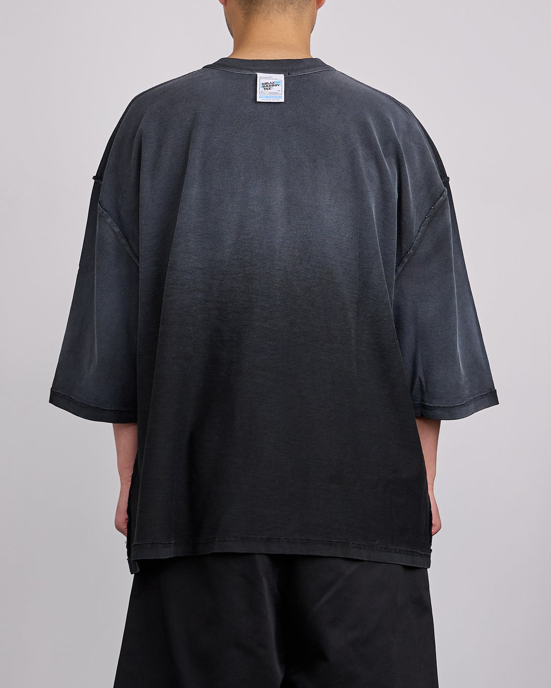 Willy Chavarria Inside Out "Willy" Buffalo T-Shirt Black