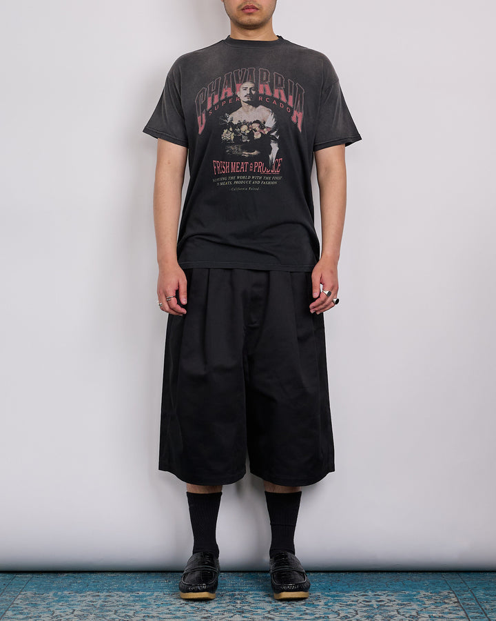 Willy Chavarria Orale Elasticated Short Black