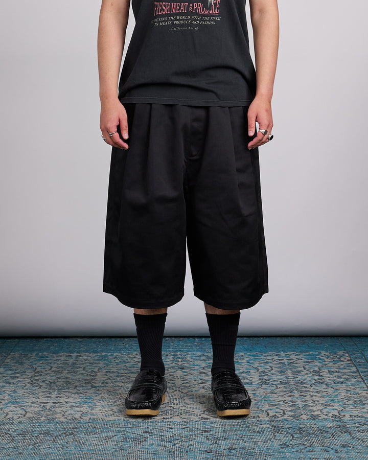 Willy Chavarria Orale Elasticated Short Black