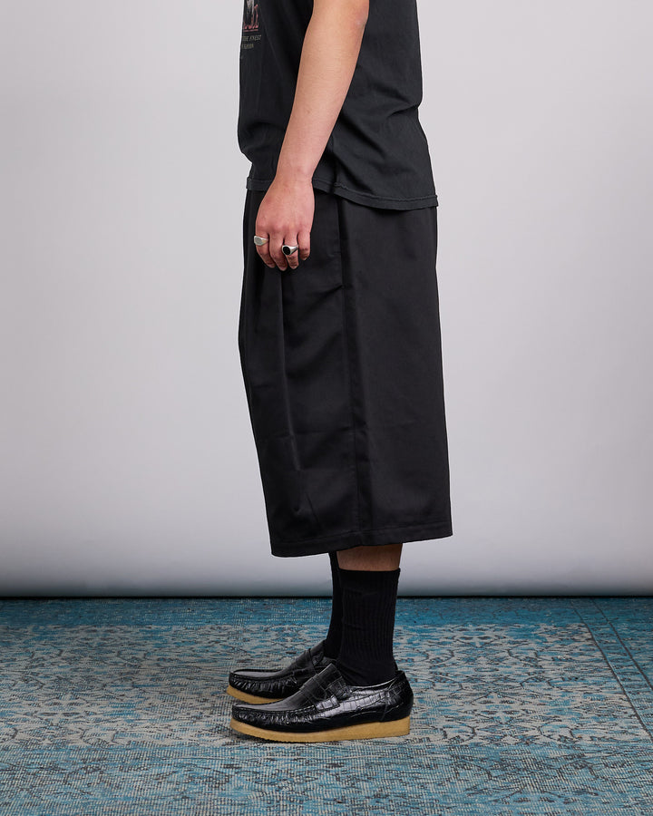 Willy Chavarria Orale Elasticated Short Black