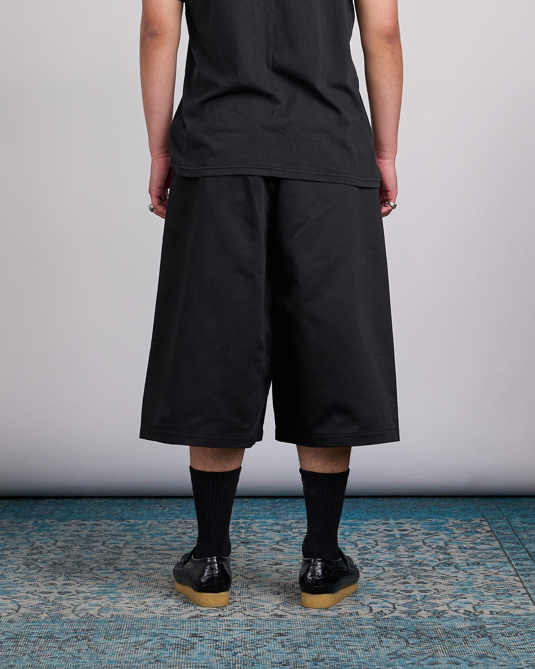 Willy Chavarria Orale Elasticated Short Black