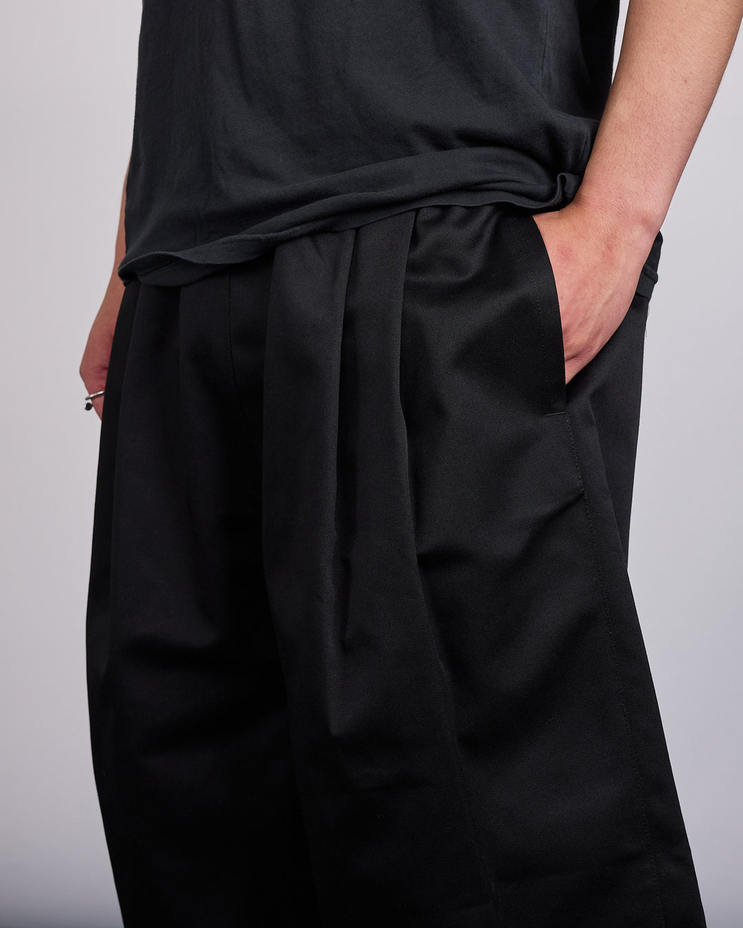 Willy Chavarria Orale Elasticated Short Black